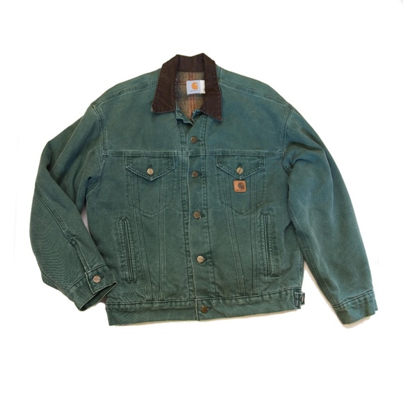 Carhartt Green Berwick Jacket 